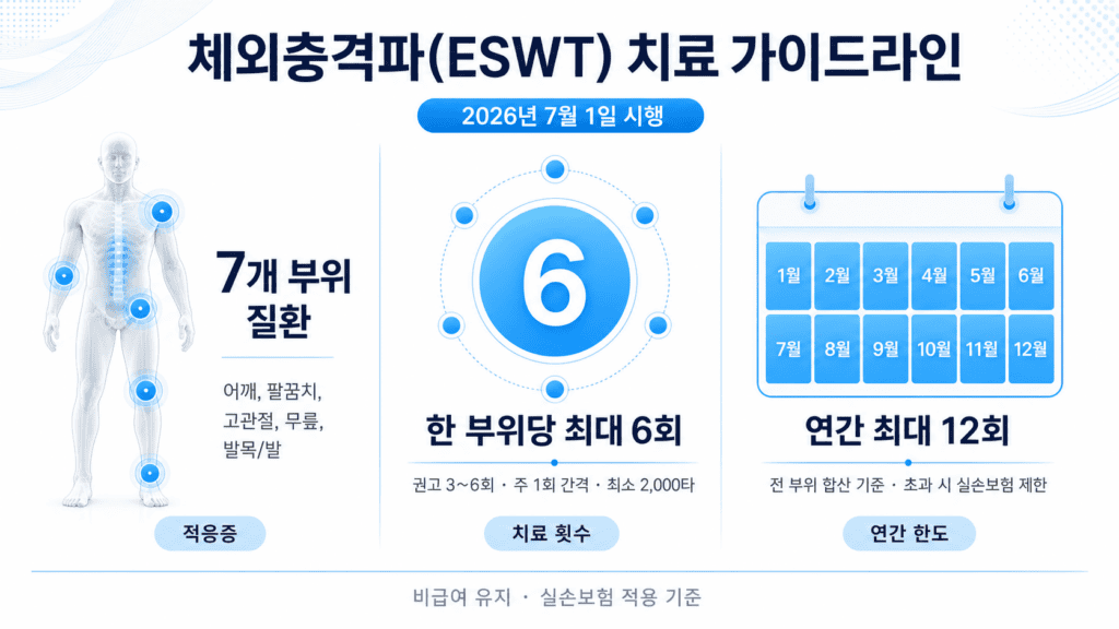 체외충격파가이드라인